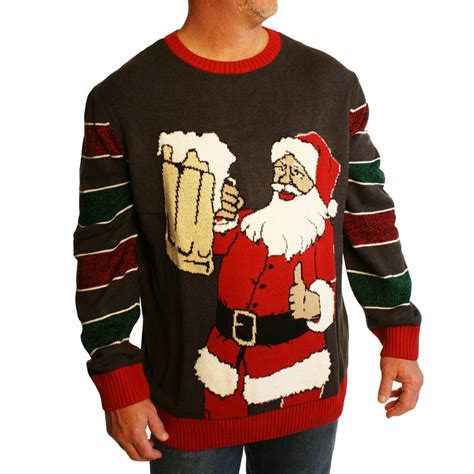 ugly christmas sweater big mens